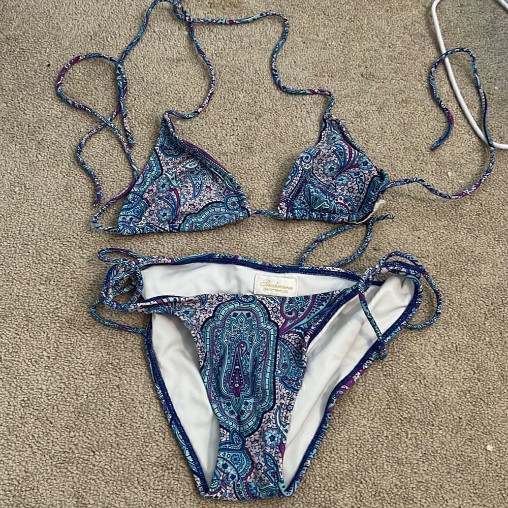 Shoshanna Swim fits like XS/s